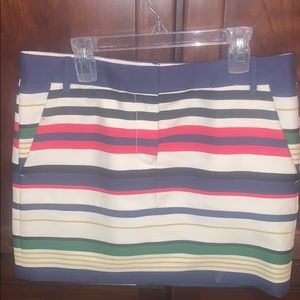 Cute Striped J. Crew skirt